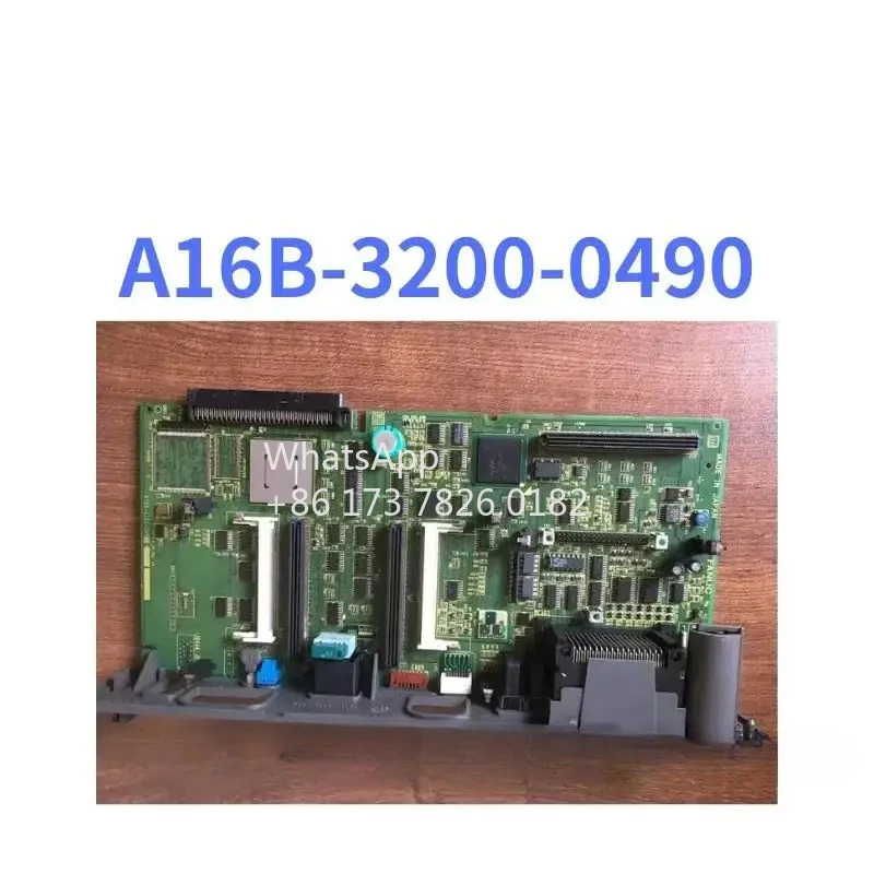A16B-3200-0490 리퍼 마더보드 기능 OK