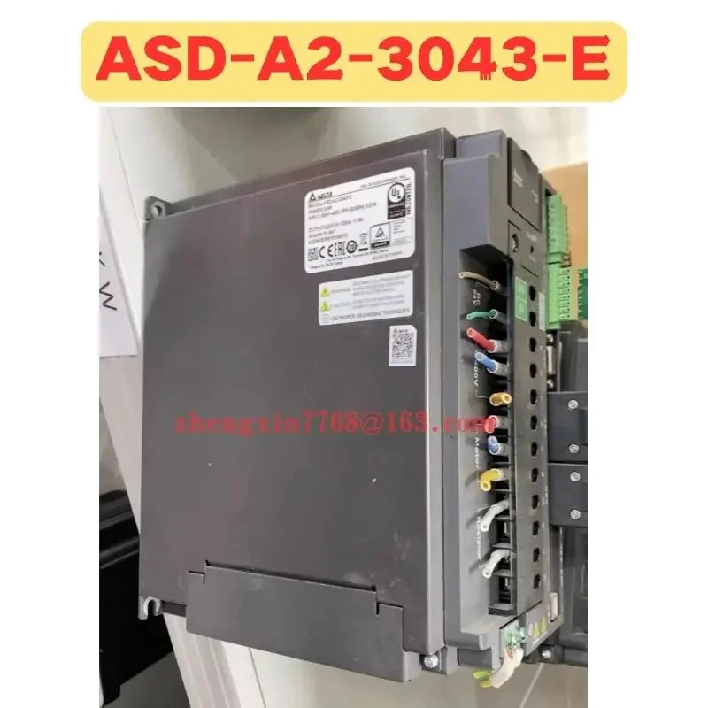 리퍼 서보 드라이브 ASD-A2-3043-E ASD A2 3043 E 정상 기능 완료