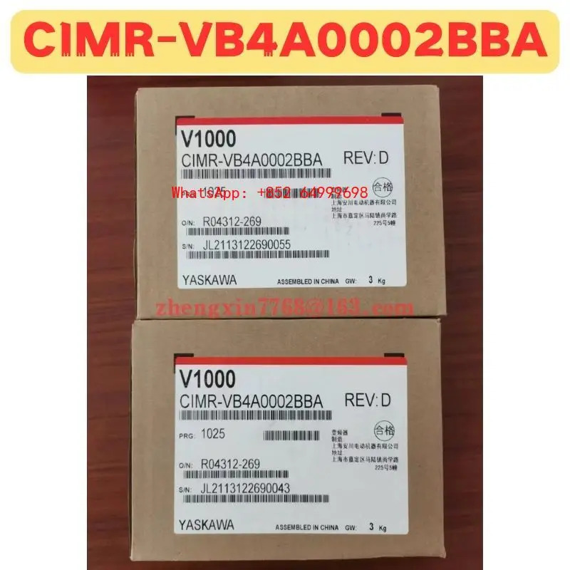 CIMR-VB4A0002BBA CIMR 주파수 변환기 VB4A0002BBA 신