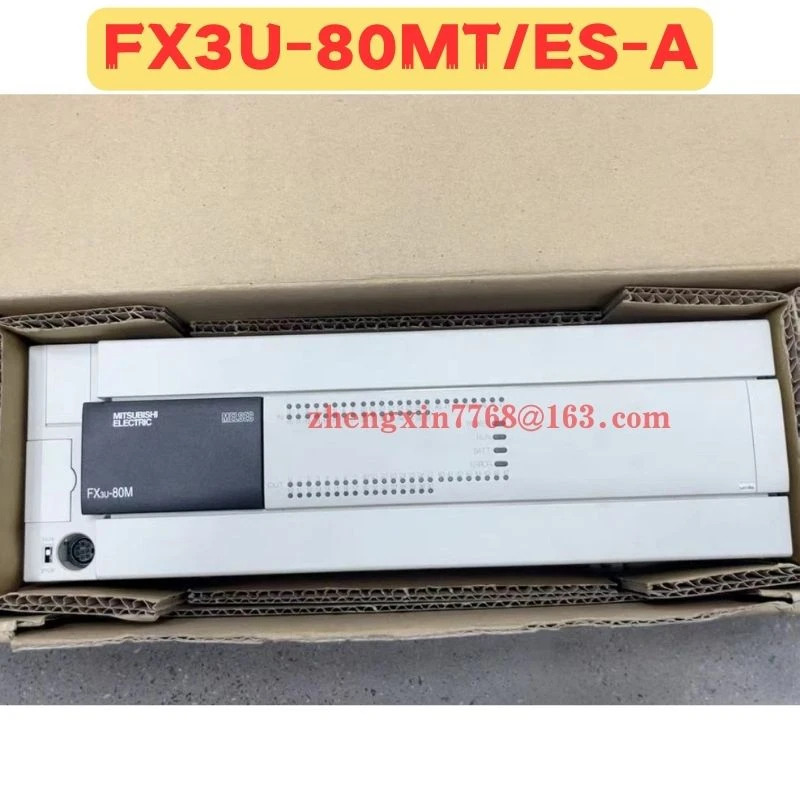 오리지널 FX3U-80MT/ES-A FX3U-80MT ES-A PLC 신