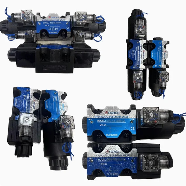 ASHUN 유압 전자기 방향 밸브 DSG-03-3C3-D24 DSG-03-3C3-A220 DSG-03-3C4-D24 DSG-03-3C4-A220 DSG-03-3C6-D24