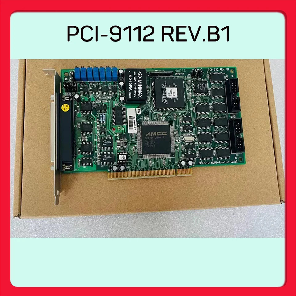 ADLINK PCI 수집 카드데이터 PCI-9112 REV.B1