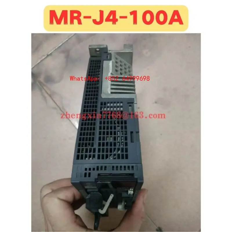 리퍼 서보 드라이브 MR-J4-100A 정상 기능 완료 MR J4 100A