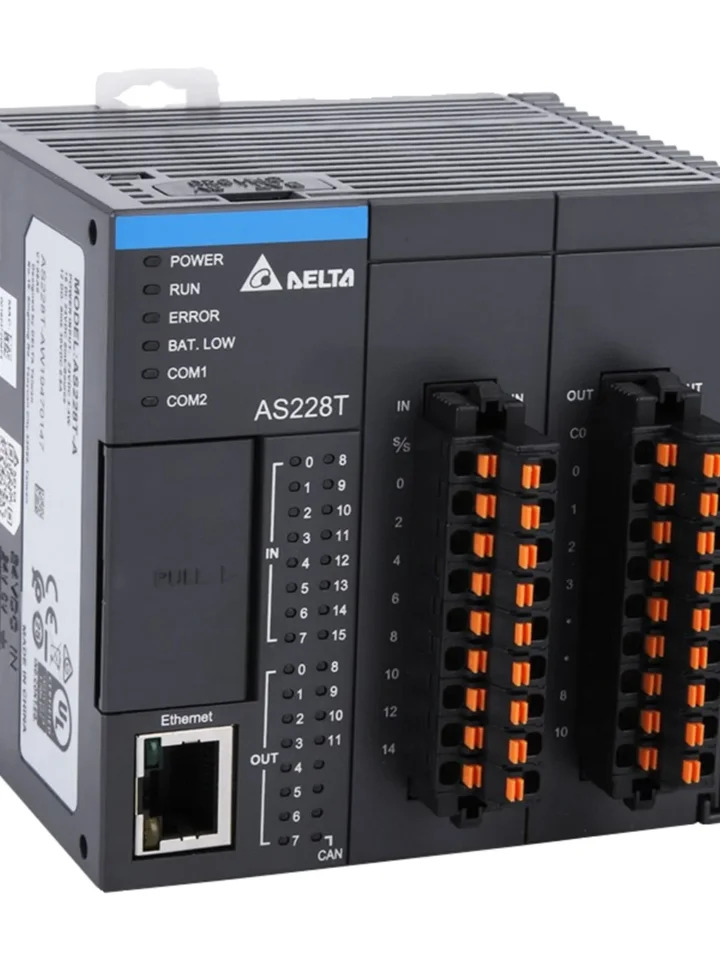 델타 PLC 호스트 AS228T-A AS332T-A 모듈 확장 AS16 32 64AM AN02T-A