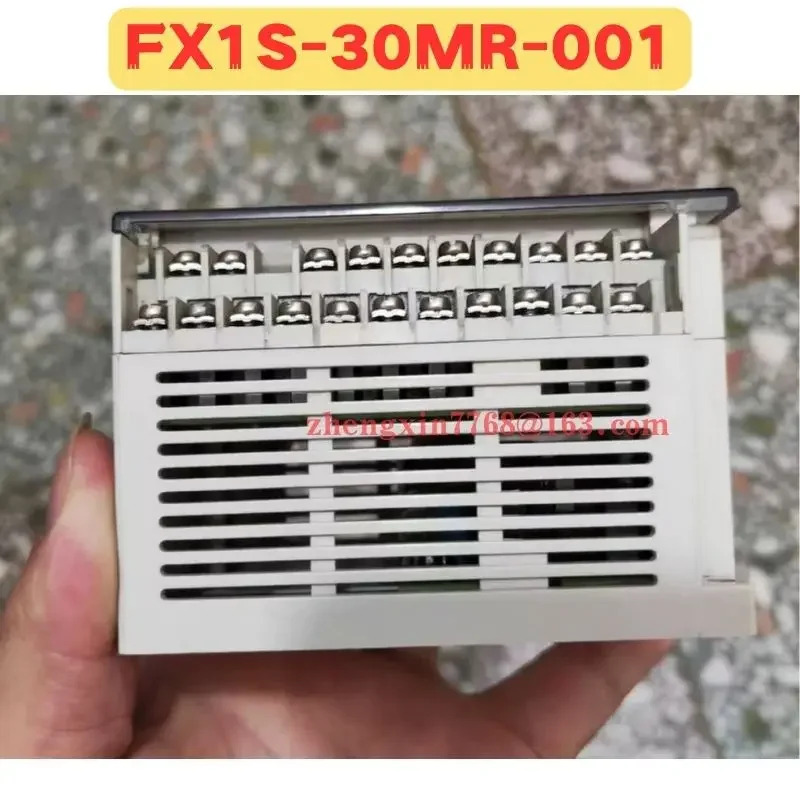 리퍼 PLC 모듈 FX1S-30MR-001 정상 기능 완료 FX1S 30MR 001