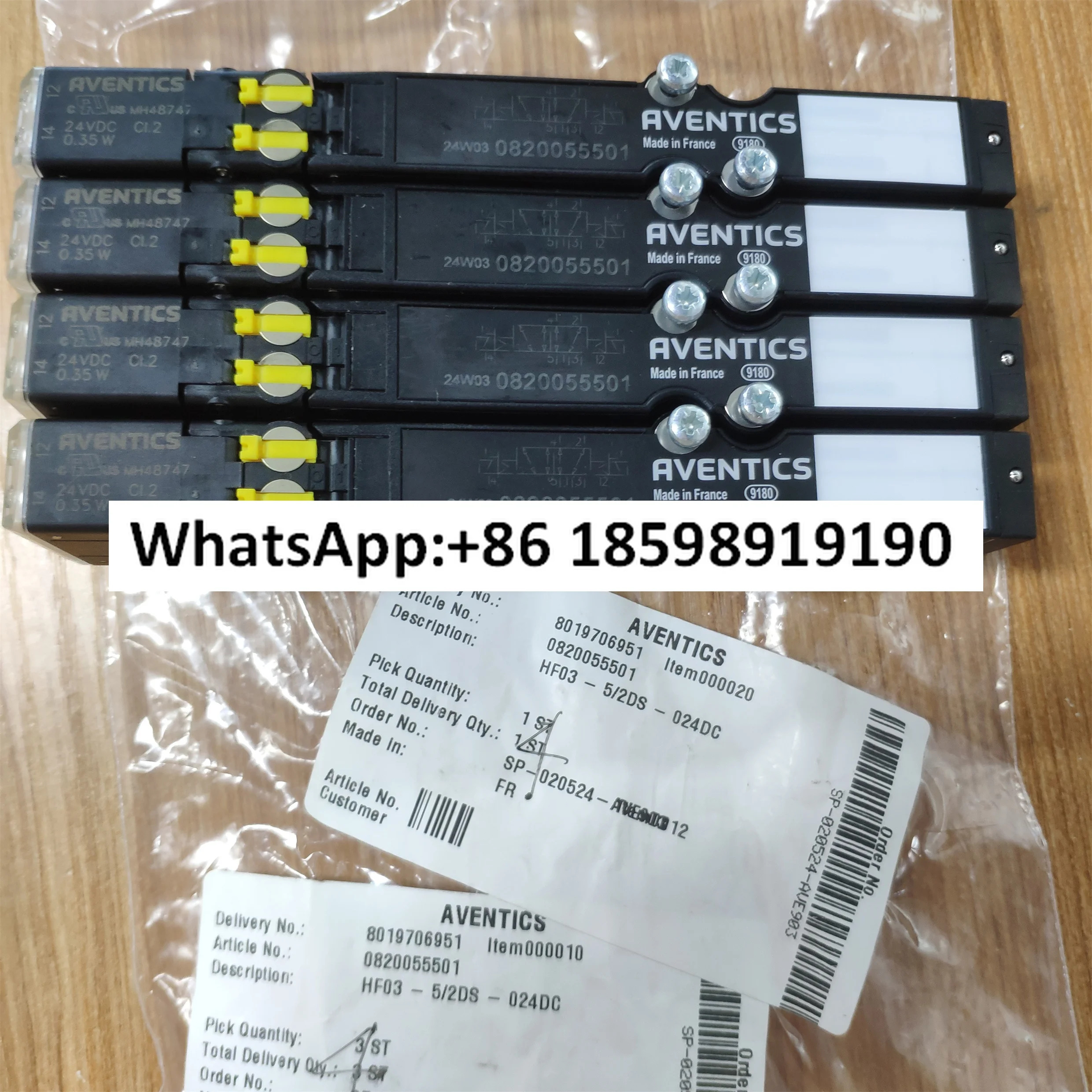 ENTICSH F03 솔레노이드 밸브 0820055051 0820055601 0820055501 0820055201 원본