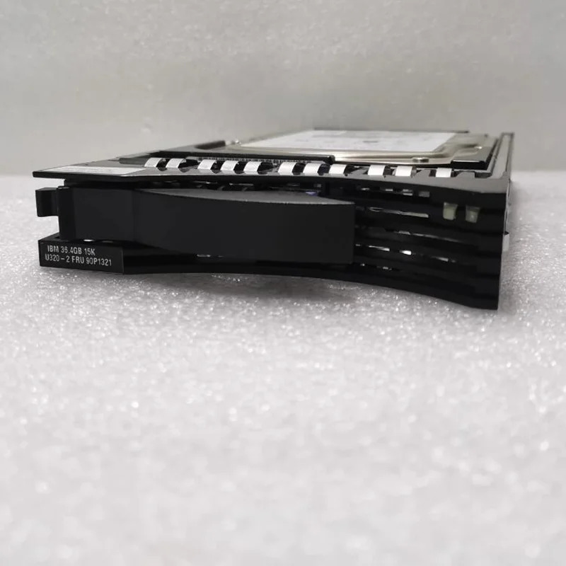 IBM 36.4GB 80Pin SCSI 3.5 15000RPM 8MB 하드 드라이브 90P1318 90P1321 26K5140거새