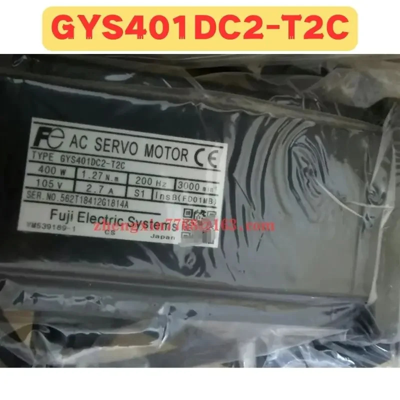 오리지널 GYS401DC2-T2C 서보모터 GYS401DC2 T2C 신