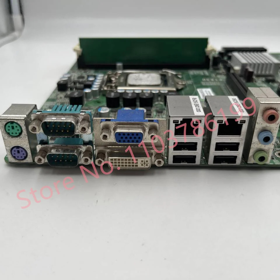 DFI 산업컴퓨터마더보드 듀얼 포트 LGA 1156 PT630