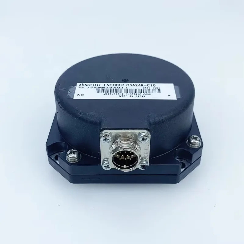 OSA24R-C10 리퍼 일본 미츠비시 오리지널 CNC 공작 기계 서보모터 인코더