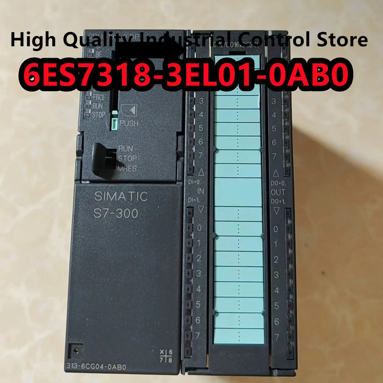 PLC 6ES7317-2FK14-0AB06ES7318-3EL01-0AB0