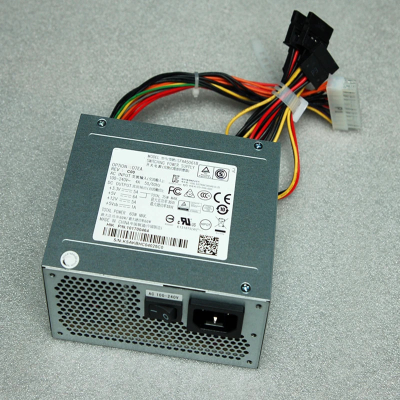 행커 DVR NVR 8632 7932 20 핀 SATA x 4 60W 전원공급장치 SFXA5061B SFXA5061A SFXA5061C DPS-80PB-10 A PSU 신
