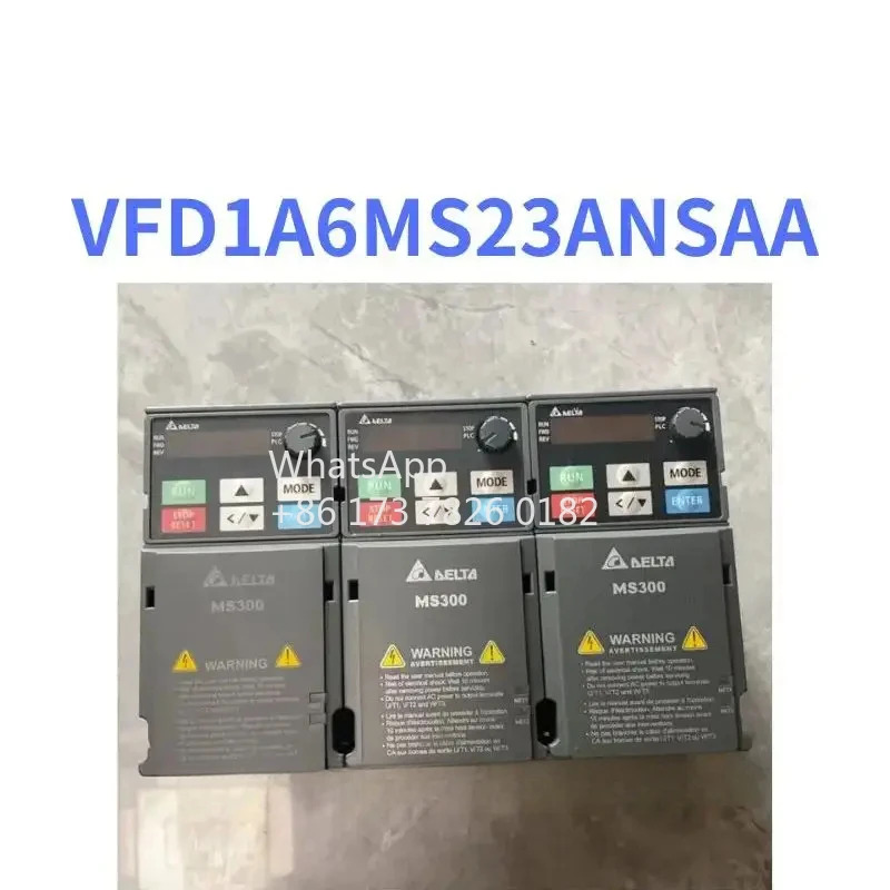 VFD1A6MS23ANSAA 리퍼된 인버터 0.2kW 리퍼 기능 OK