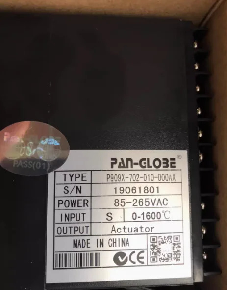 PAN-GLO3E 온도 조절 측정기 P909X-702-010-000AX P907X-702-010-000AX P909-902-010-000
