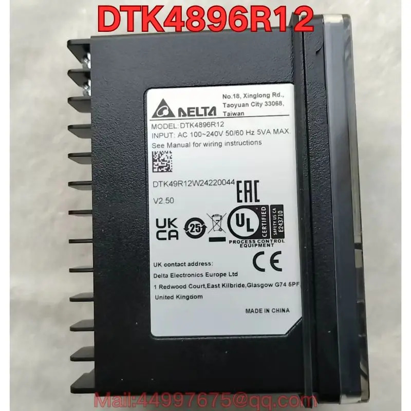 DTK4896R12 온도 컨트롤러