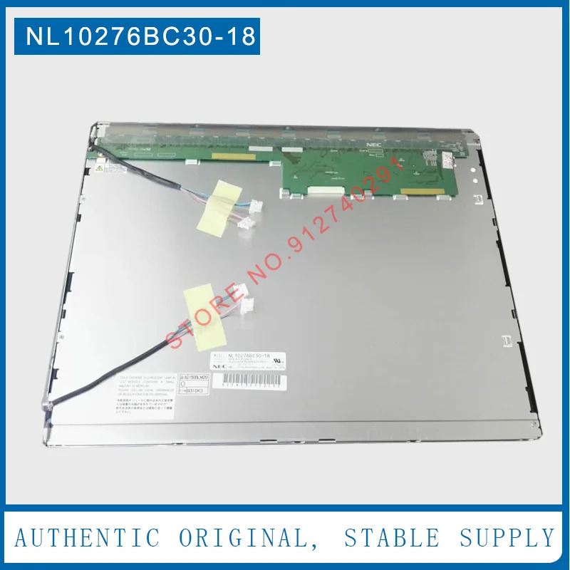 NEC 15 인치 NL10276BC30-17 NL10276BC30-17C NL10276BC30-17B LCD 디스플레이 스크린 패널 NL10276BC30-18 NL10276BC3