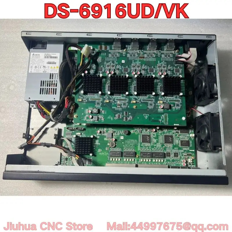 리퍼 DS-6916UD/VK 16채널 초고화질 디코더 기능 리퍼가 정상