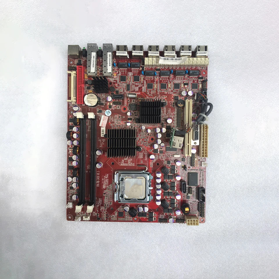 기가비트 멀티 포트 방화벽 마더보드 Qifei Technology PRA-NB-G418