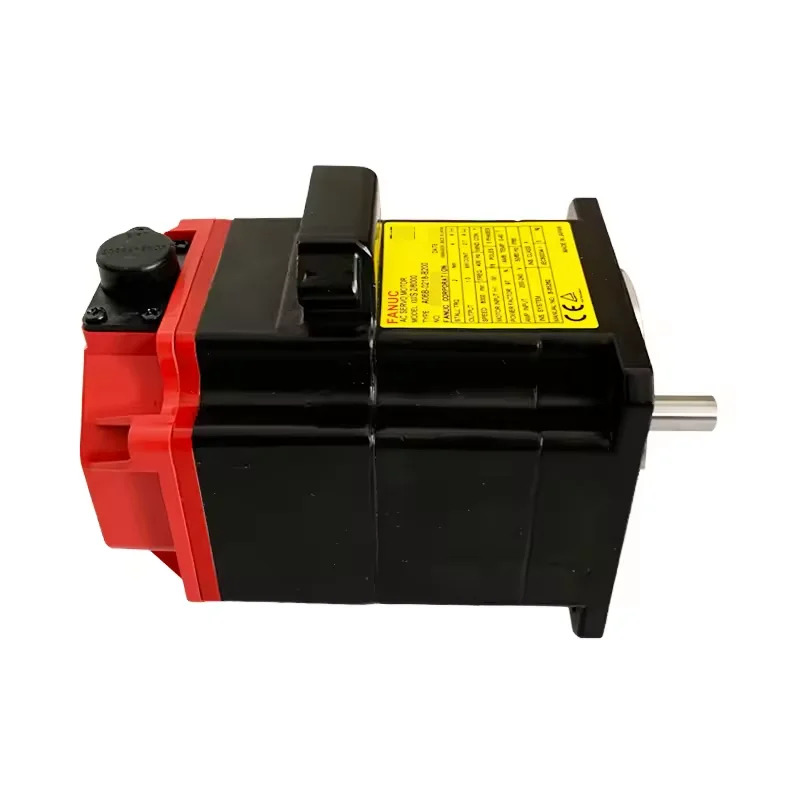 A06B-0218-B200 Fanuc 서보모터 리퍼 완료 A06B 0218 B200
