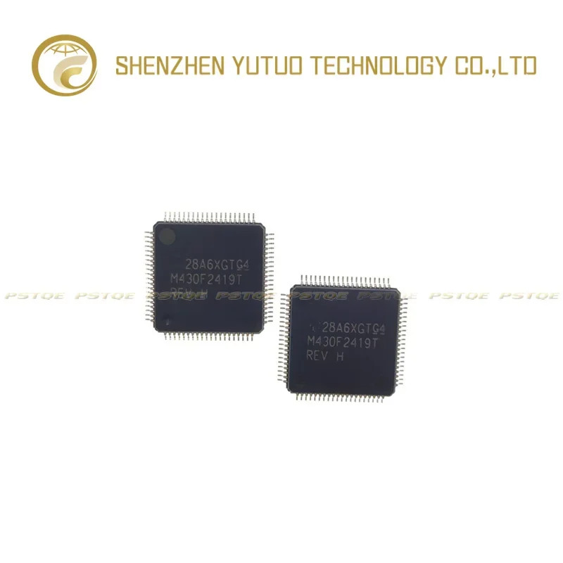 비 위조 LQFP-80 LQFP IC MSP430F2419TPNR MSP430F2419TPN 신