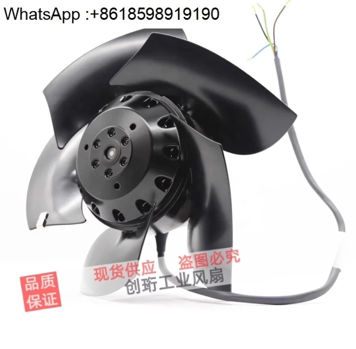 A2D210-AB10-05 M2D068-CF 서보 스핀들 모터 팬