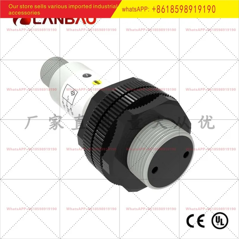 PR18S TM10DNC E2 방지 센서 DC3 4선 M12 연결 10m 광전스위치