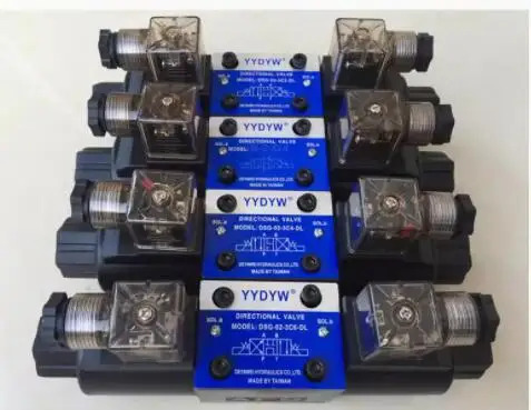 YYDYW 방향 밸브 AHD-G02-3C6-DC24V-20AHD-G02-3C3-DC24V-10 AHD-G02-2B2-DC24V AC220-20 AHD-G02-3C2-DC24V-1