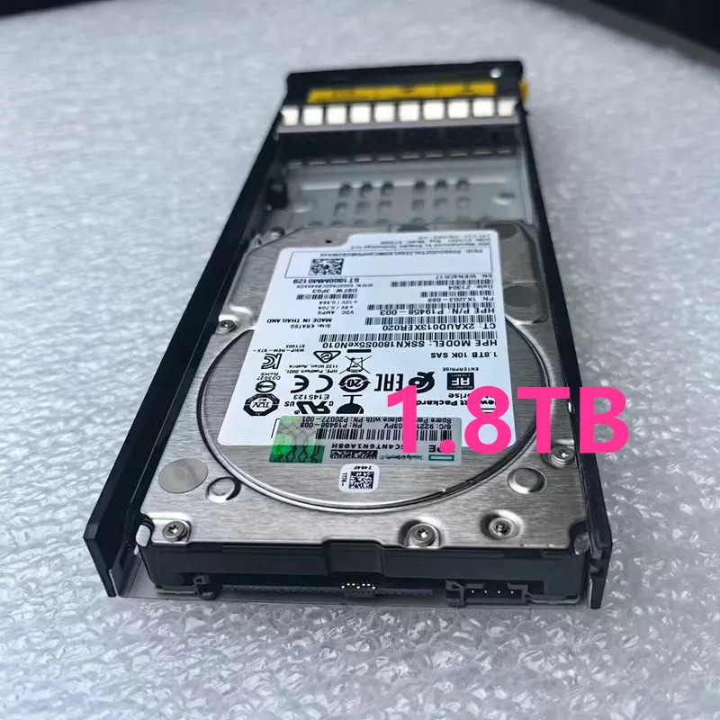 hp호환 1.8TB 2.5 SAS 10K 서버 하드 P20077-001 K2P94B P19458-003새 원본 HDD