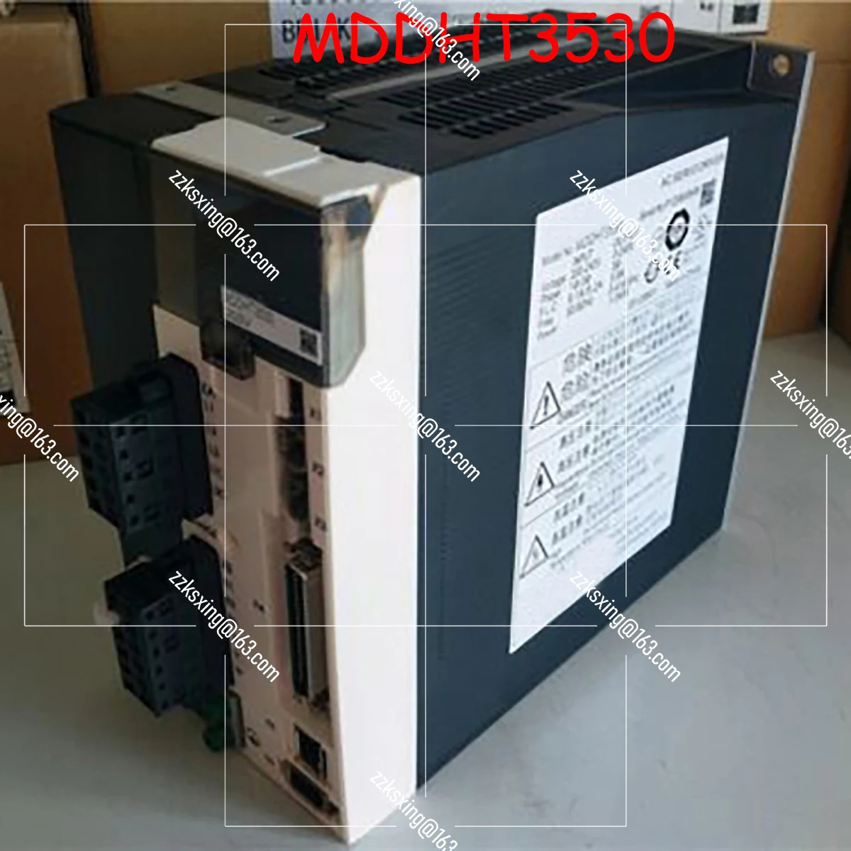 MDDHT3530 오리지널 서보 드라이버 신