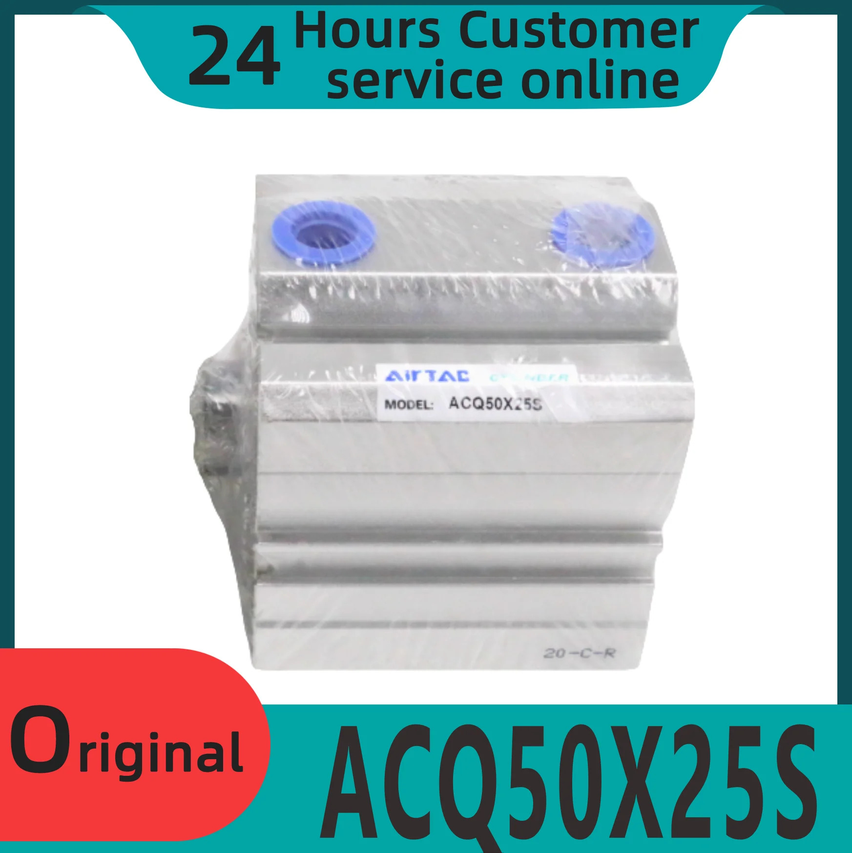 오리지널 실린더 ACQ50X25S ACQ50X30S ACQ50X35S ACQ50X40S ACQ50X45S 신