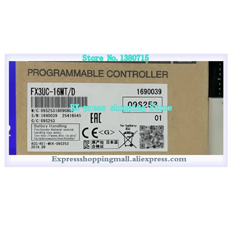 FX3UC-16MT/D FX3UC-32MT/D FX3UC-64MT/D FX3UC-96MT/D FX2NC-16EX FX3UC-32MT-LT FX3UC-16MT/D-P4 FX3UC-
