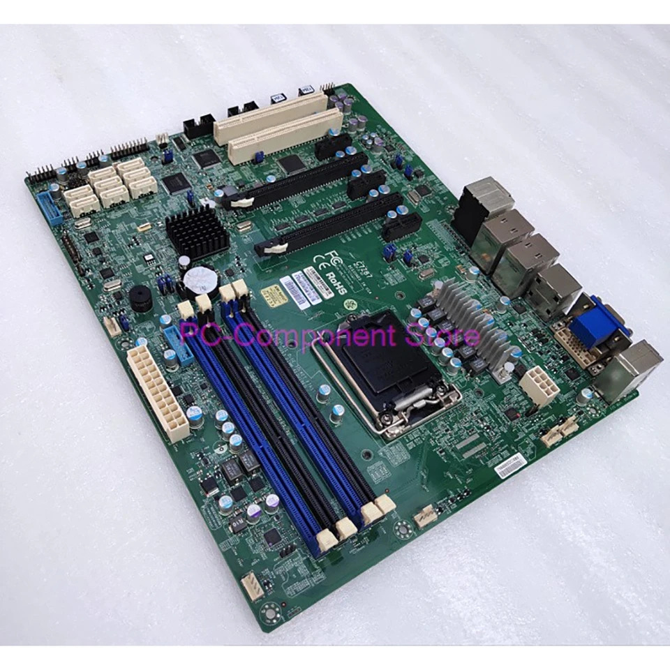 C7Z87 For Supermicro Workstation Motherboard 4th Generation i3 i5 i7 Series LGA1150 DDR3 PCI-E 3.0