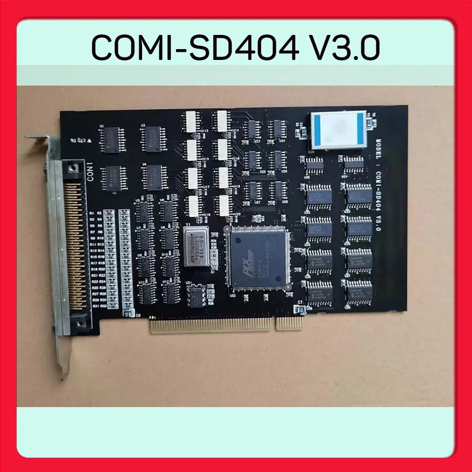 COMIZOA PCI 기반 디지털 I/O 제어 카드 COMI-SD404 V3.0