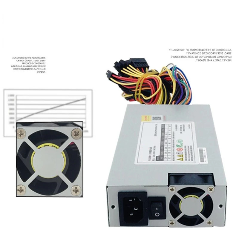 만리장성PSU 전원공급장치 GW-EPS1U250HC-YC 1U 250W 신
