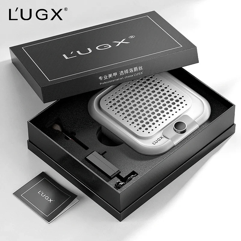 LUGX 전기 브러시리스 네일 진공 기 기계 프로 집진기 48W