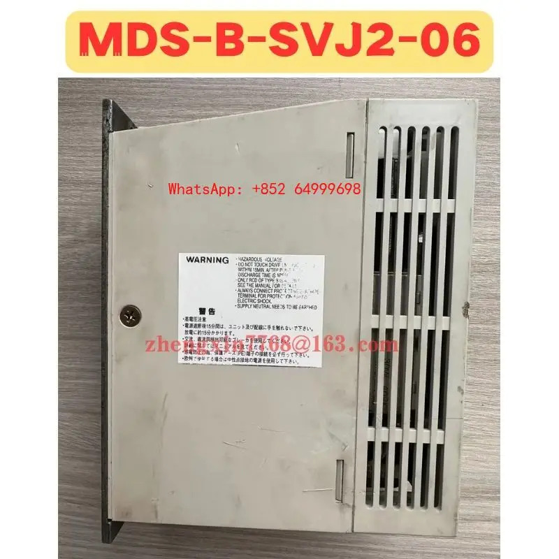 리퍼 드라이브 MDS-B-SVJ2-06 MDS B SVJ2 06 정상 기능 완료