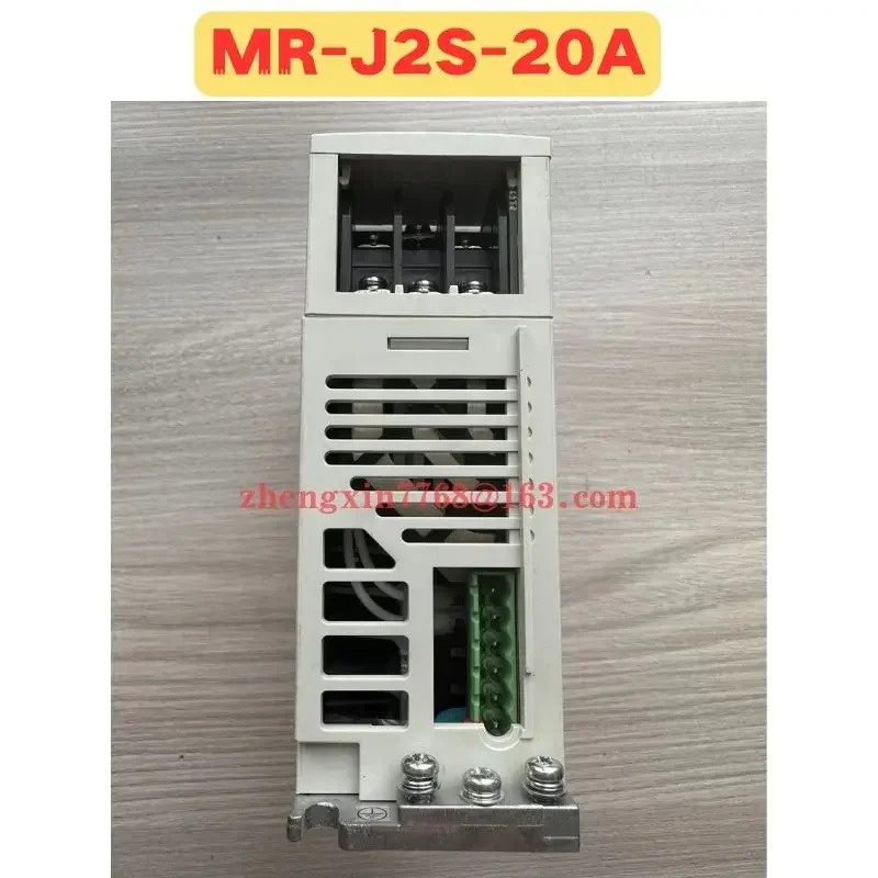 리퍼 서보 드라이브 MR-J2S-20A MR J2S 20A 정상 기능 완료