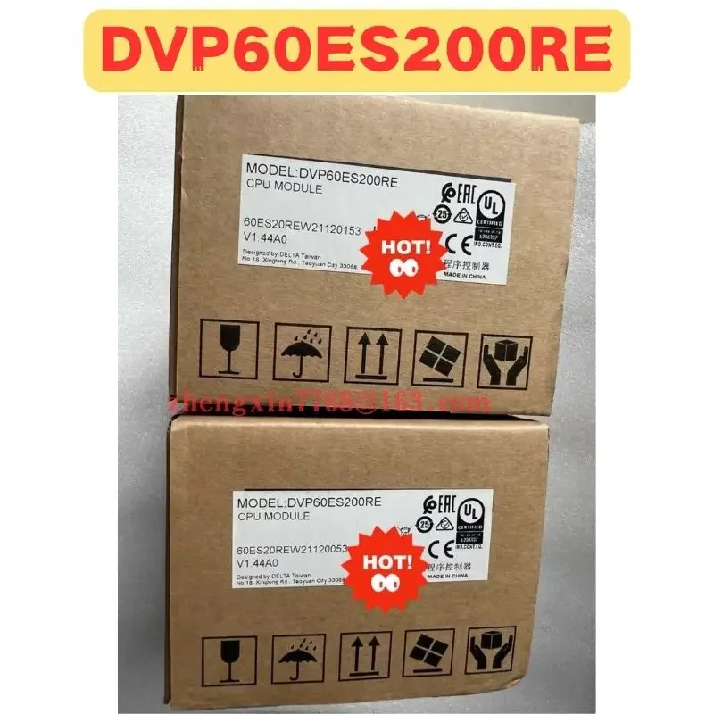 오리지널 DVP60ES200RE PLC 신
