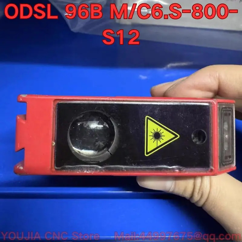ODSL 96B M/C6.S-800-S12 거리 측정 센서 기능 리퍼는 정상