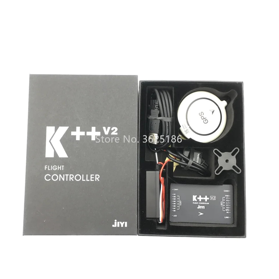 JIYI K V2 비행 컨트롤러 제어 듀얼 CPU 허브 옵션 장애물 회피 레이더 DIY 농업 스프레이 드론용
