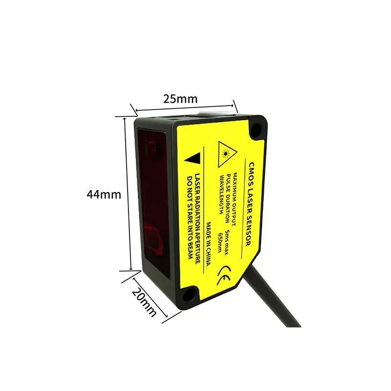 KJT CMOS 변위 스위치 IVDT 센서 정확도 0.01mm NPN PNP 전압 전류 출력 거리