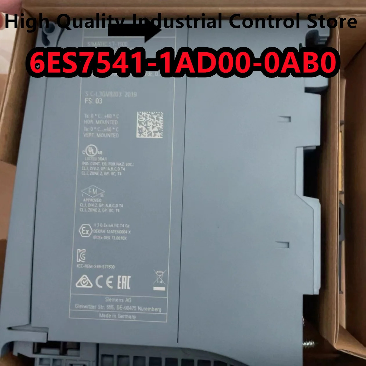 PLC 6ES7541-1AD00-0AB06ES7545-5DA00-0AB0