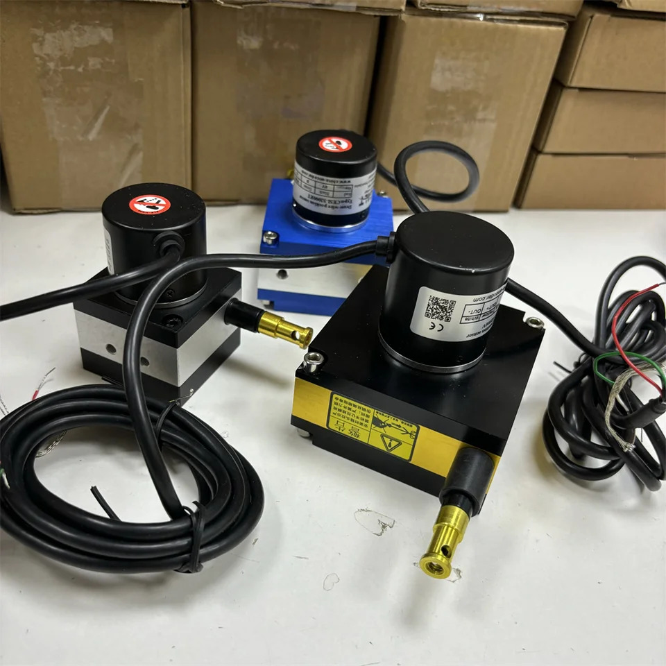 드로우 와이어 변위센서 CWP-R 0-10kohm 출력 400 500 800 1000 1500 2000 3000 5000mm