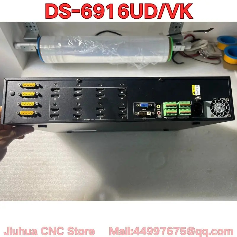 리퍼 DS-6916UD/VK 16채널 초고화질 디코더 기능 리퍼가 정상