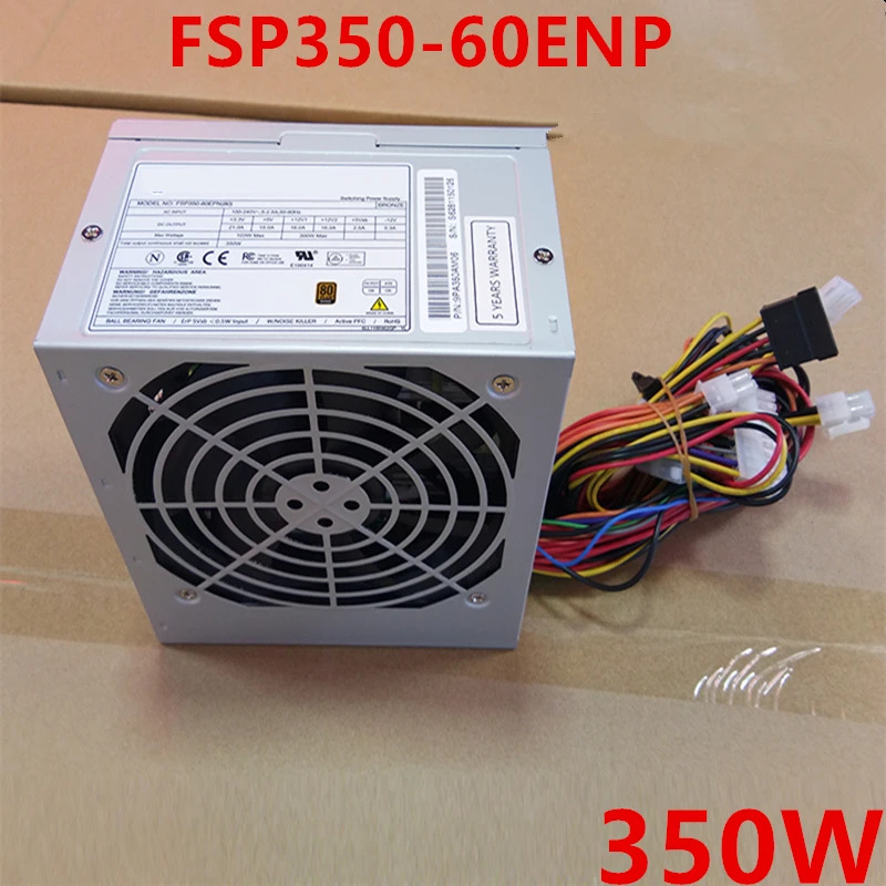 FSP 80 플러스 브론즈PSU 350W 전원공급장치 FSP350-60ENP 신
