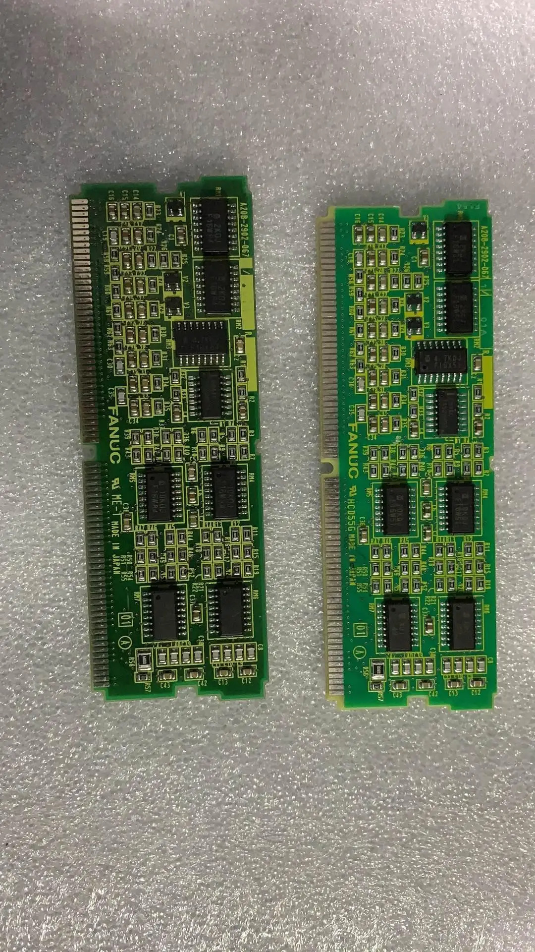 A20B-2902-0672 Fanuc 시스템 회로 기판 리퍼 완료 A20B 29020672