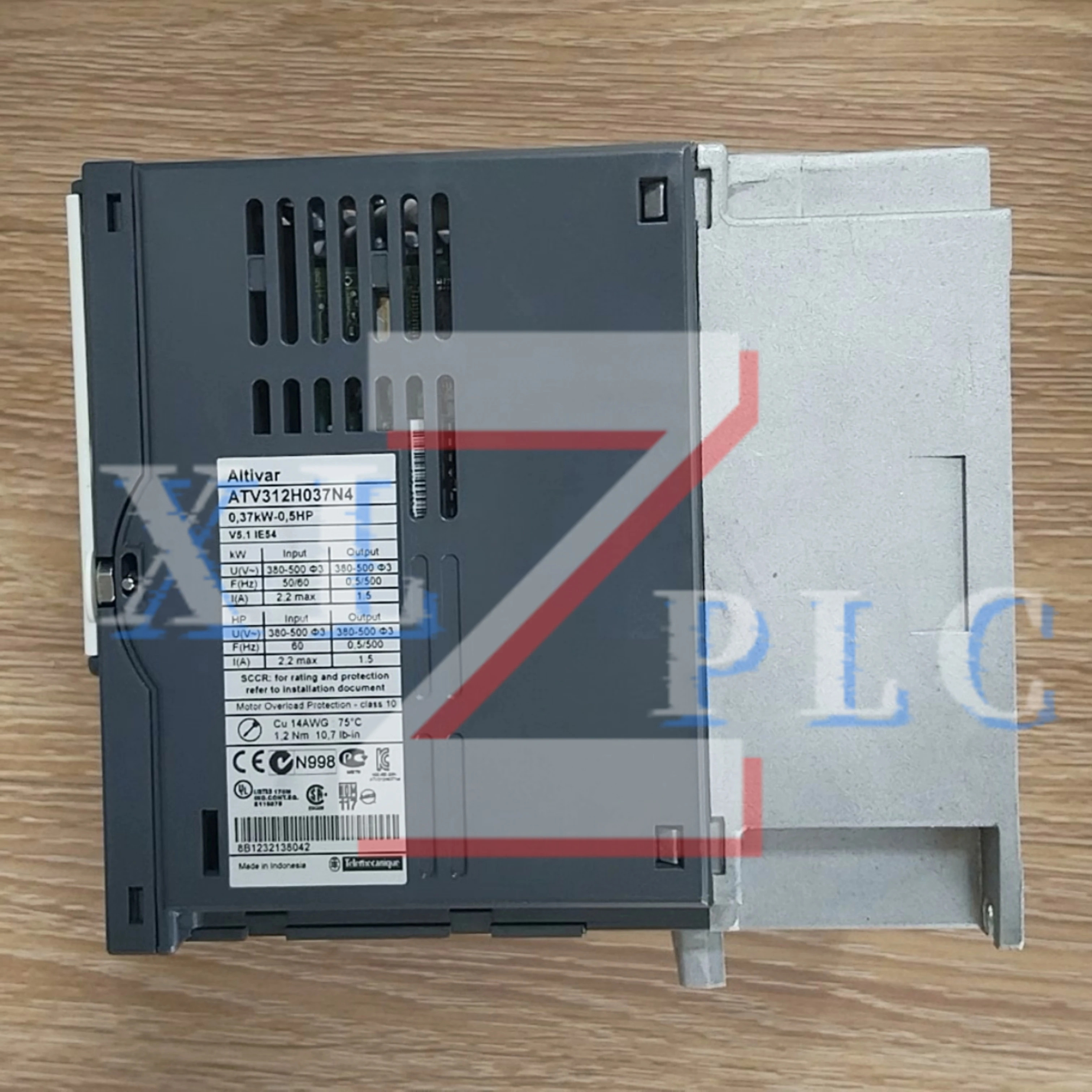 주파수 변환기 ATV312H037N4 380-500V 0.37KW ATV312H055N4 0.55KW