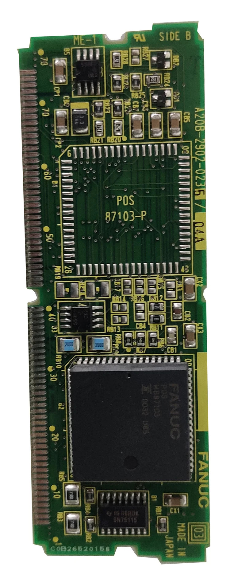 A20B-2902-0235 Fanuc 시스템 회로 기판 제어 리퍼 완료 OK A20B 2905