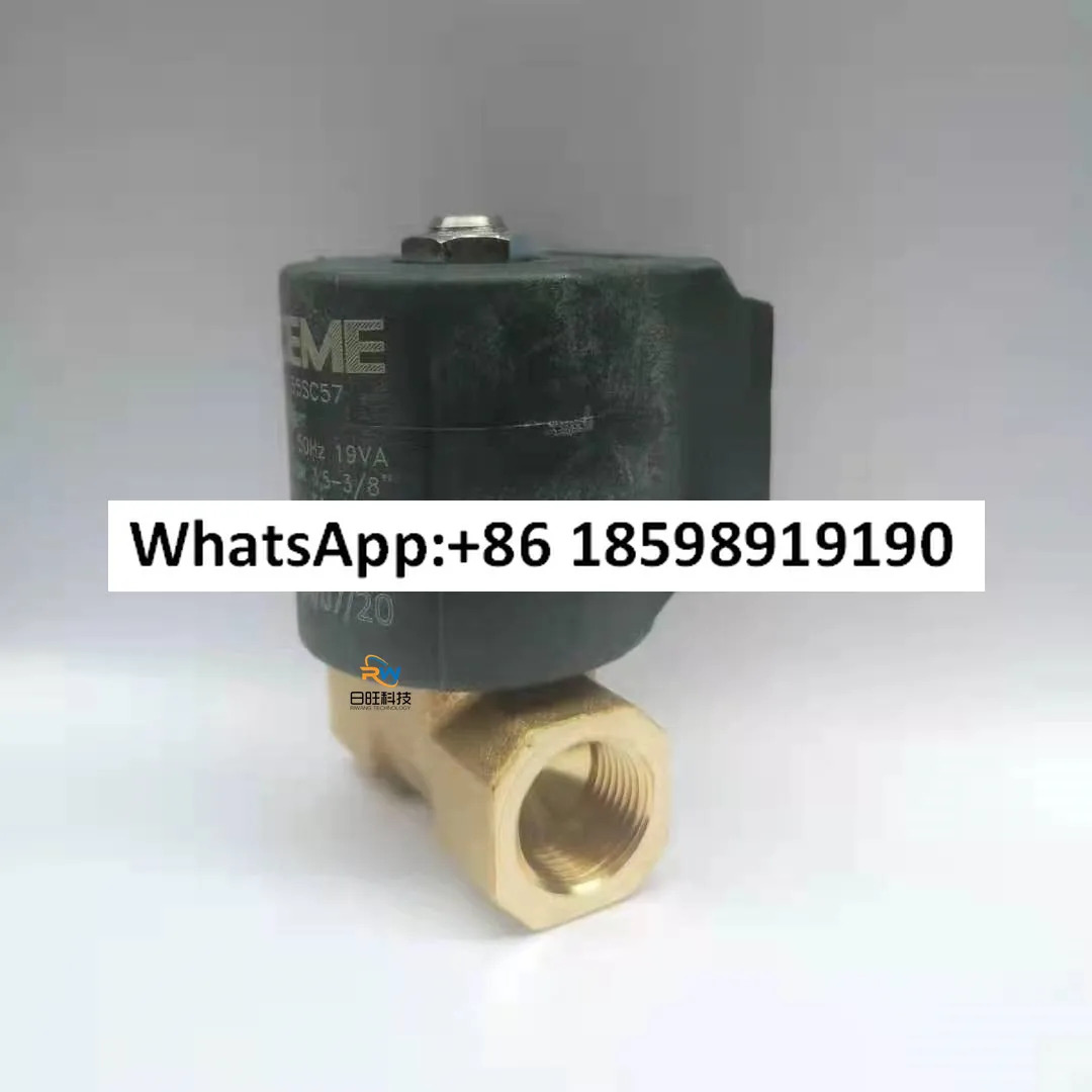 9313 G3/8 플라스틱 압출기 솔레노이드 밸브 C57 TYPE788
