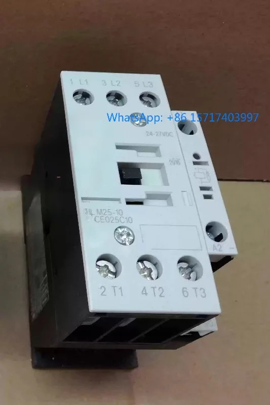 DC 접촉기 DILM25-10 DC24V 25A